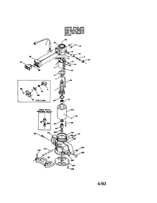 Part Location Diagram of 695904 Porter Cable Switch